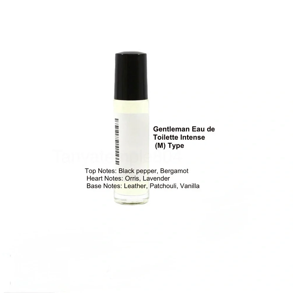 Gentleman Eau de Toilette Intense (M) Type 1/3 Oz Glass Rollerball